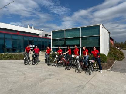 VERANDER VAN STIJL, GA MET DE FIETS NAAR HET WERK MET EDILTECO!