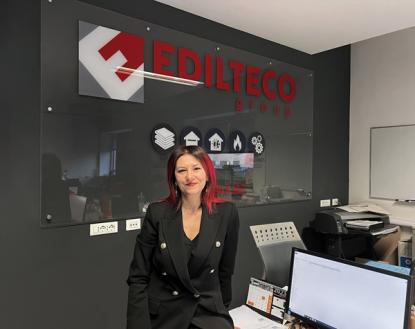 ELISA STABELLINI HERVERKOZEN ALS AFGEVAARDIGDE VAN DE BOUW- EN INFRASTRUCTUURSECTOR VAN CONFINDUSTRIA EMILIA