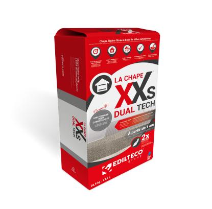 EDILTECO LANCEERT LA CHAPE XXS® DUAL TECH: LICHTE DEKVLOER MET VARIABELE CONSISTENTIE