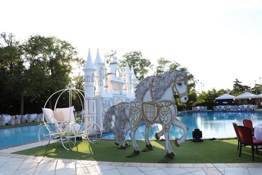 Cinderella Night: Ferraluglio ten voordele van ASEOP – Vereniging ter Steun aan Pediatrische Hematologie en Oncologie in Modena