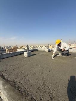POLITERM® BLU in het wooncomplex 5 Villas Al Salam