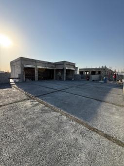 POLITERM® BLU in het wooncomplex 5 Villas Al Salam