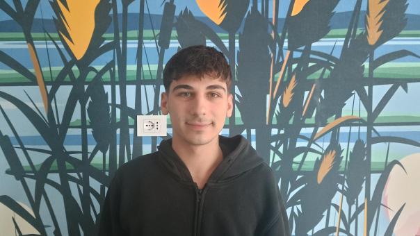 Vandaag stellen we Riccardo aan jullie voor