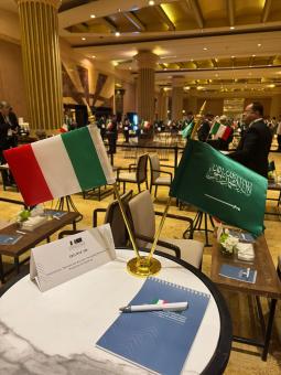 Edilteco in Riyadh voor het Saudi-Italy Investment and Business Forum 2025