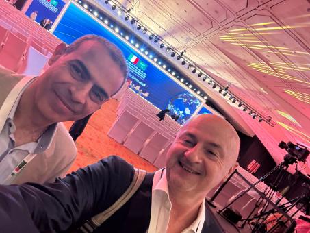 Edilteco in Riyadh voor het Saudi-Italy Investment and Business Forum 2025