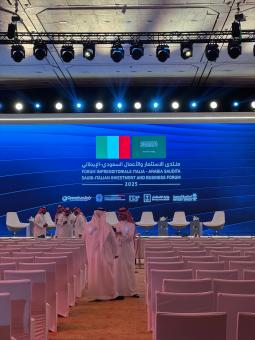 Edilteco in Riyadh voor het Saudi-Italy Investment and Business Forum 2025
