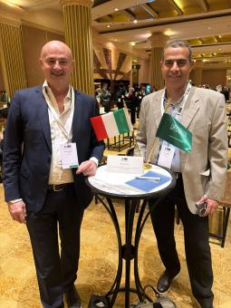 Edilteco in Riyadh voor het Saudi-Italy Investment and Business Forum 2025