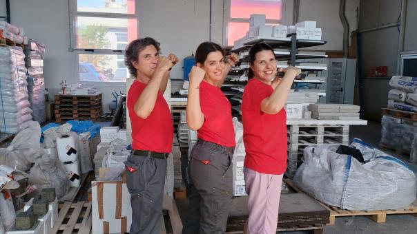 VAN ODESSA NAAR SAN FELICE SUL PANARO: OLGA, ONZE UKRAÏENSE COLLEGA