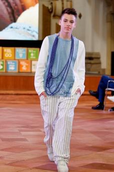 Zoals door magie: Edilteco op de Re-Fashion Show van Modena