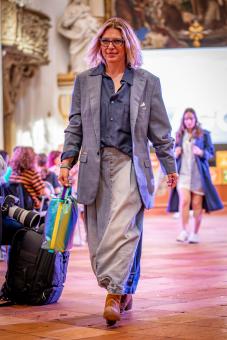 Zoals door magie: Edilteco op de Re-Fashion Show van Modena