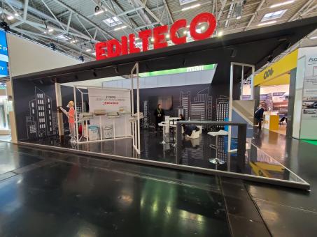 EDILTECO OP BAU 2025: INNOVATIEVE OPLOSSINGEN VOOR DE BOUWSECTOR